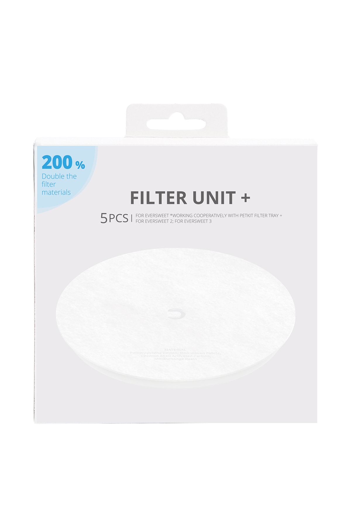 Petkit Su Filtresi 5li Paket (RESMİ DİSTRİBÜTÖR GARANTİLİ) - Görsel 2