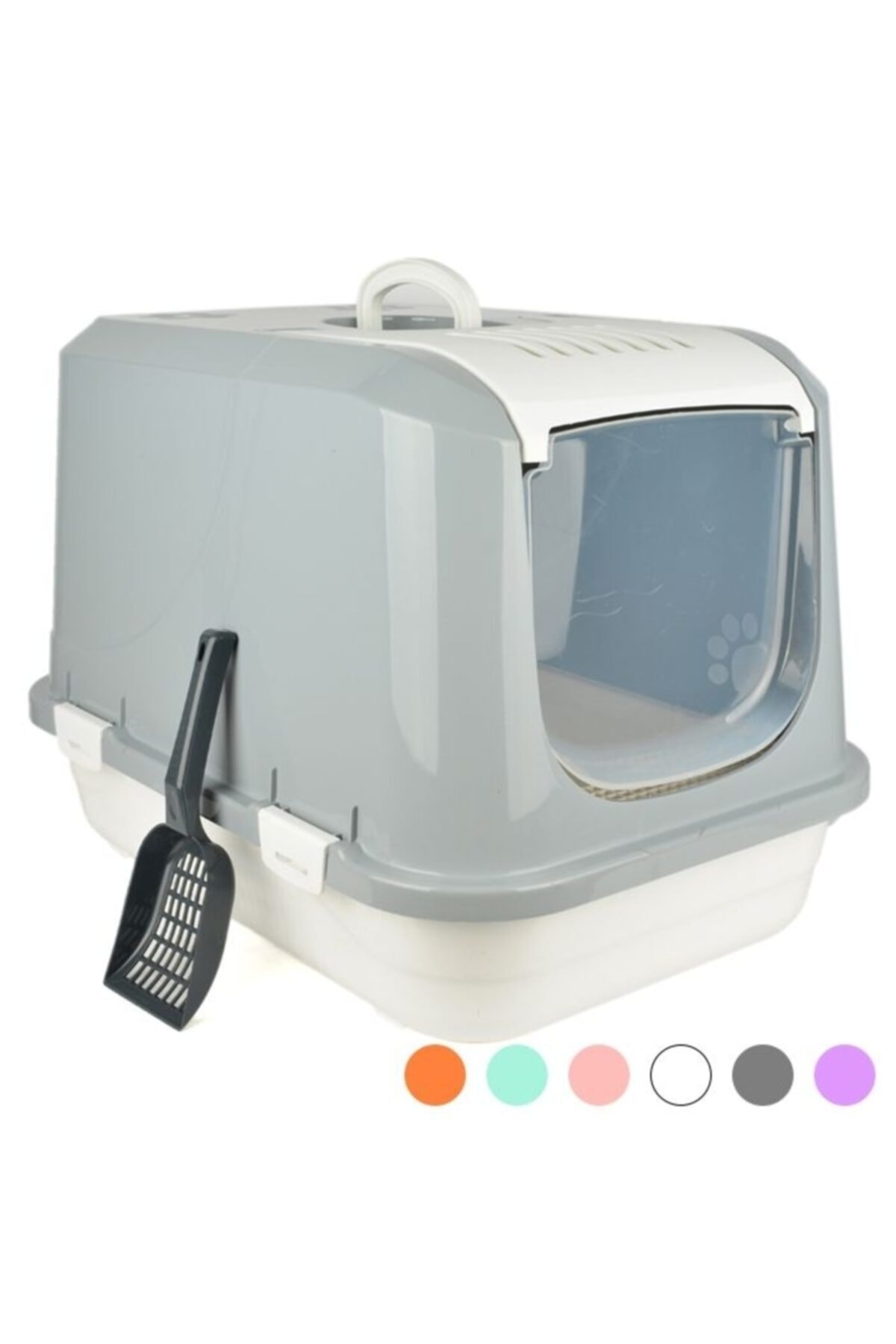 Genel Markalar KEDİ KAPALI TUVALET ORTA BOY - Görsel 2
