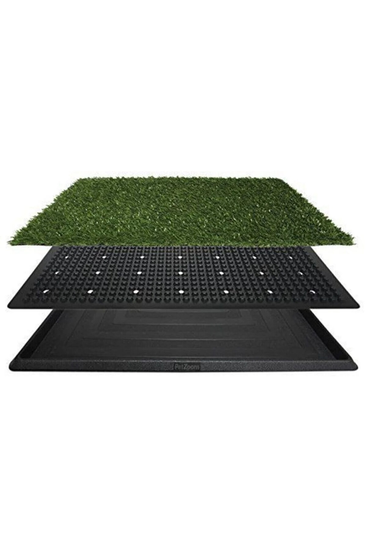 MOBGİFT Moobgift Pet Park Köpek Tuvalet Eğitim Parkı Büyük, 64cm X 51cm X 3.8cm - Görsel 2