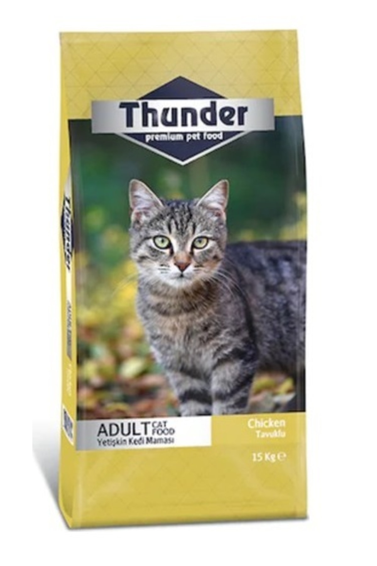 Thunder Tavuklu Yetişkin Kedi Maması 15kg - Görsel 2