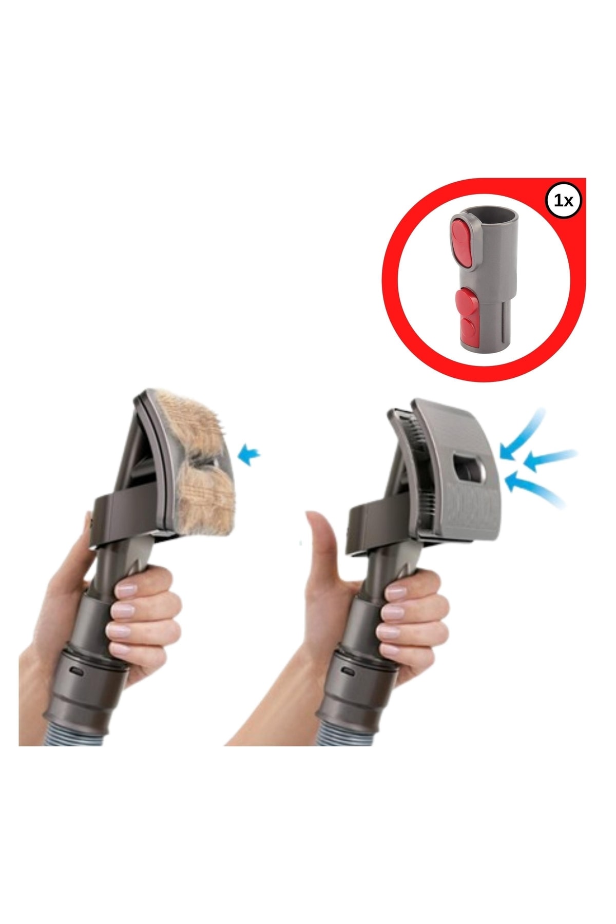 Genel Markalar Dyson V10 Evcil Hayvan Aparatı (dyson V10 Şarjlı Süpürge Uyumlu) - Görsel 2