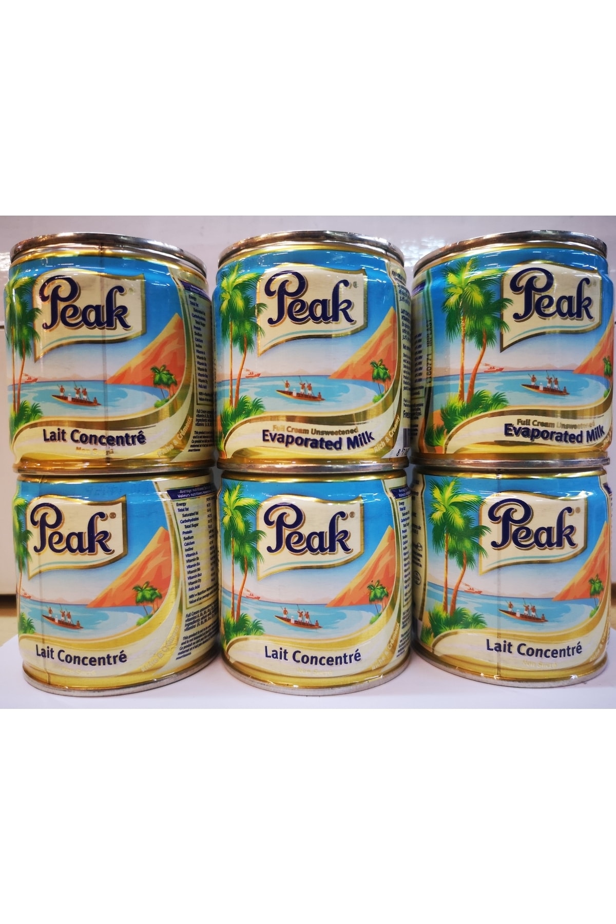 Peak Buharlaştırılmış Süt 160 Gr. - Görsel 3