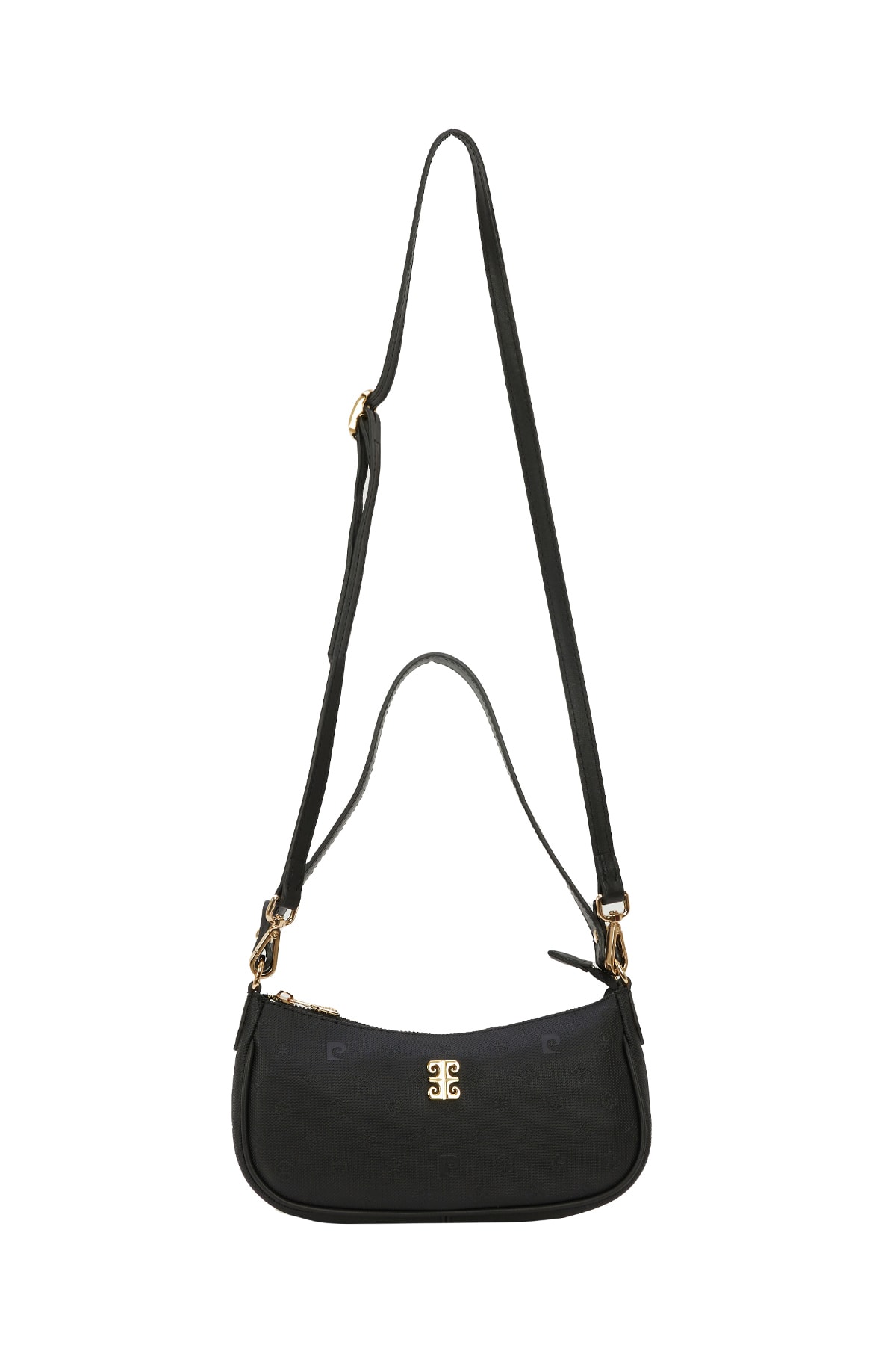 Pierre Cardin Siyah Print Kadın Omuz Çantası 05PO22K1705 - Görsel 2