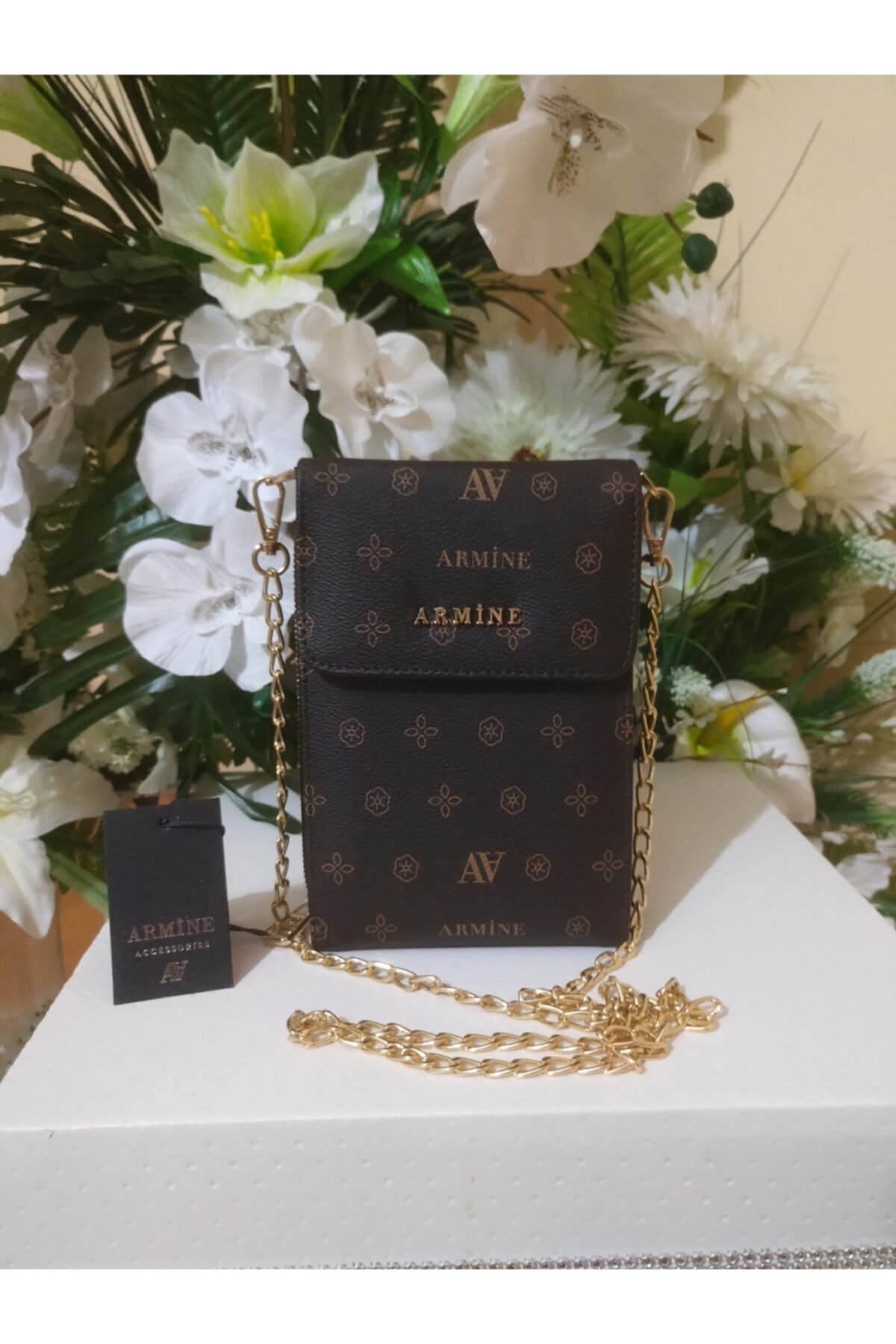 Armine Trend Kadın Çantası Kahve - Görsel 2