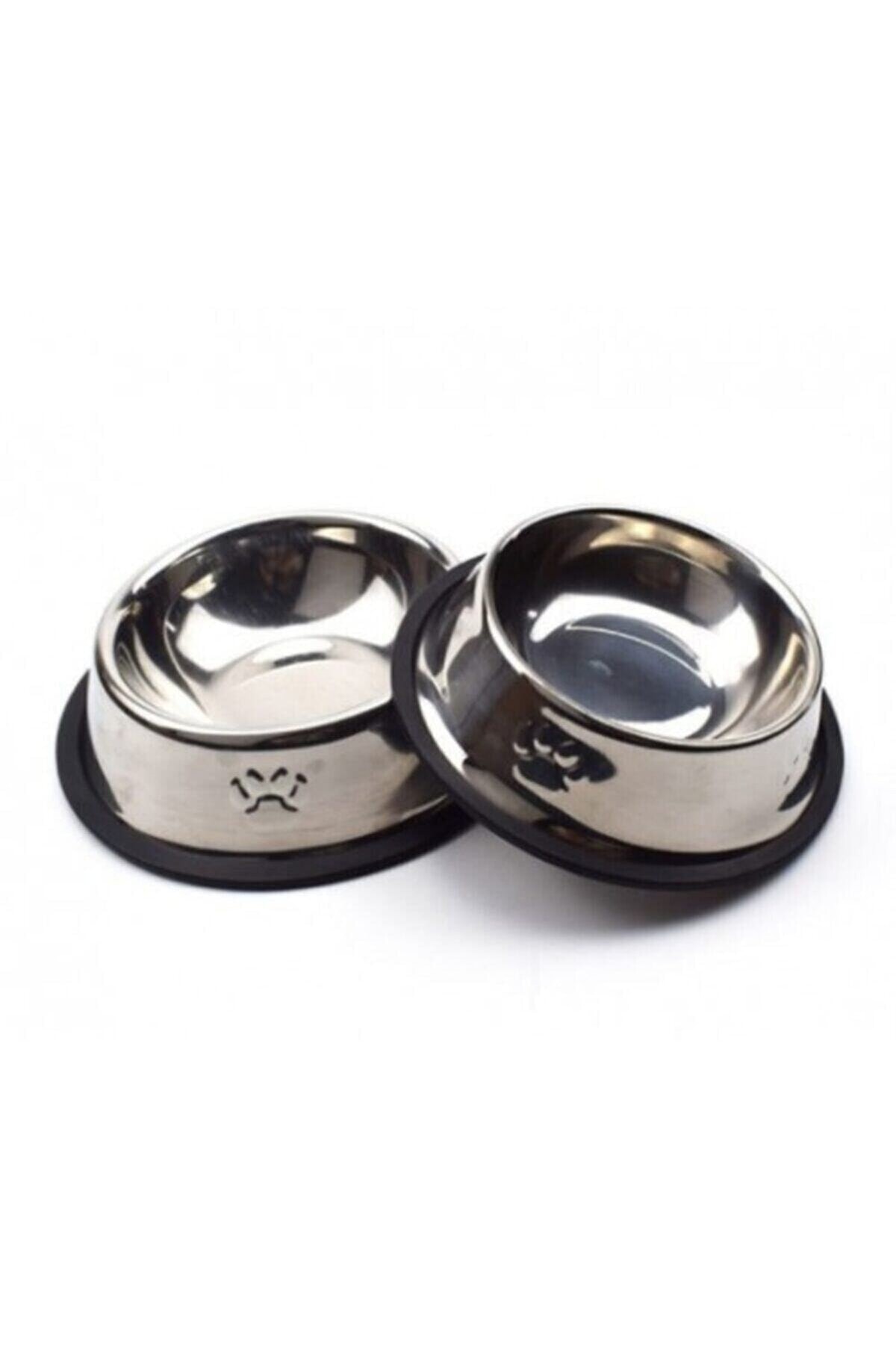Yıldızhane 15 Cm Kedi Köpek Mama Su Kabı Paslanmaz Çelik Mama Kabı - Görsel 3
