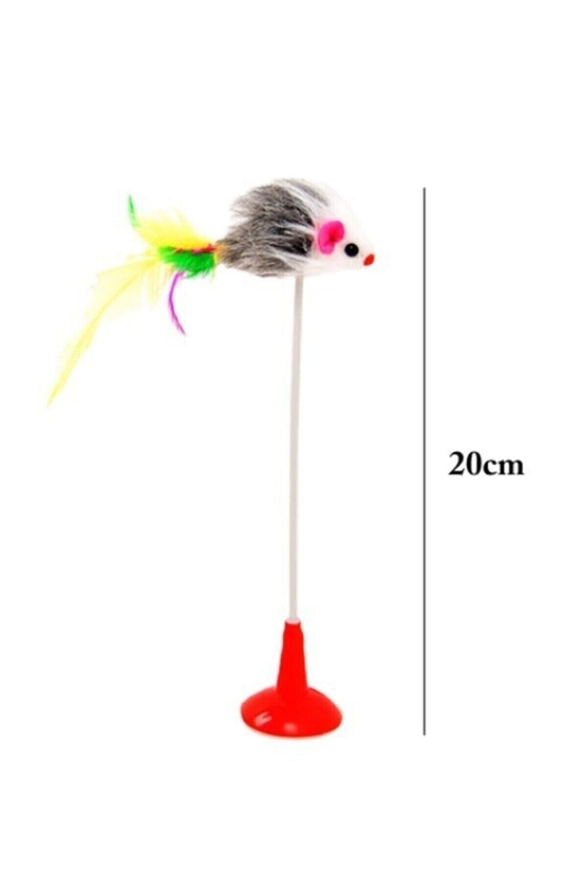 Özasya AVM Vantuzlu Fare Kedi Oyuncağı - Görsel 3