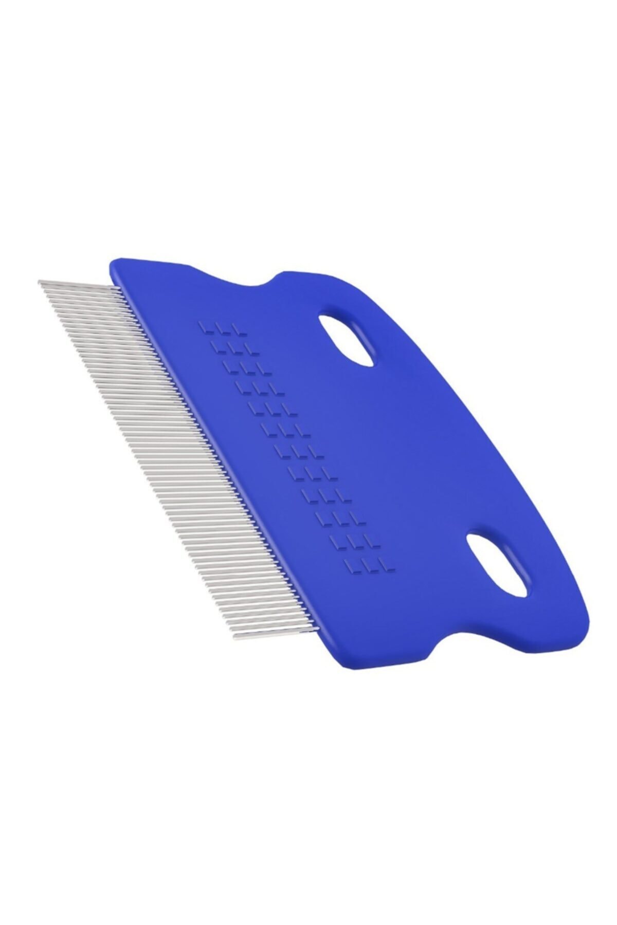 Buffer Kedi Köpek Pire Tarağı – Evcil Hayvan Gözyaşı Lekesi ve Bit Temizleme Metal Dişli Bakım Tarağı - Görsel 3