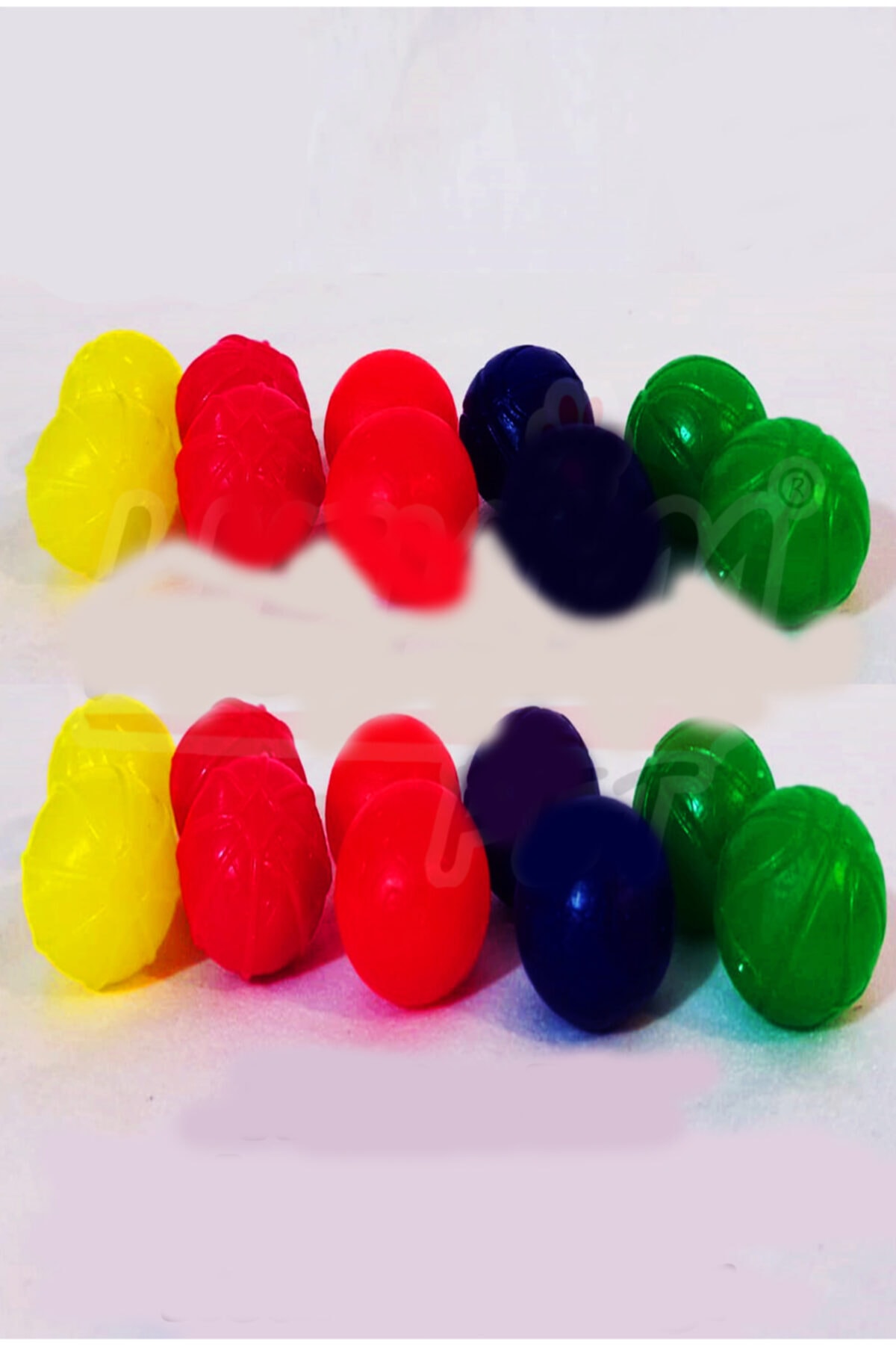 HEKİM PET Ziplayan Top 3.5 Cm Karişik Renkli 1 Adet Kedi Ve Köpek Için Uygundur. - Görsel 3