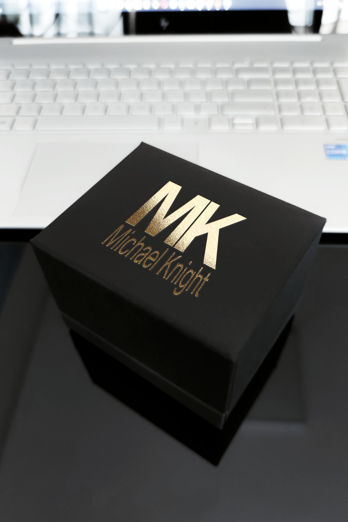 Michael Knight Bileklikli Kol Saati Özel Kutusunda - Görsel 3