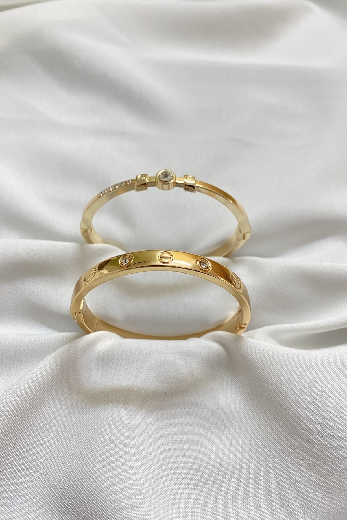 KOBA Altın Kaplama Kadın Kombin Bileklik - Görsel 3