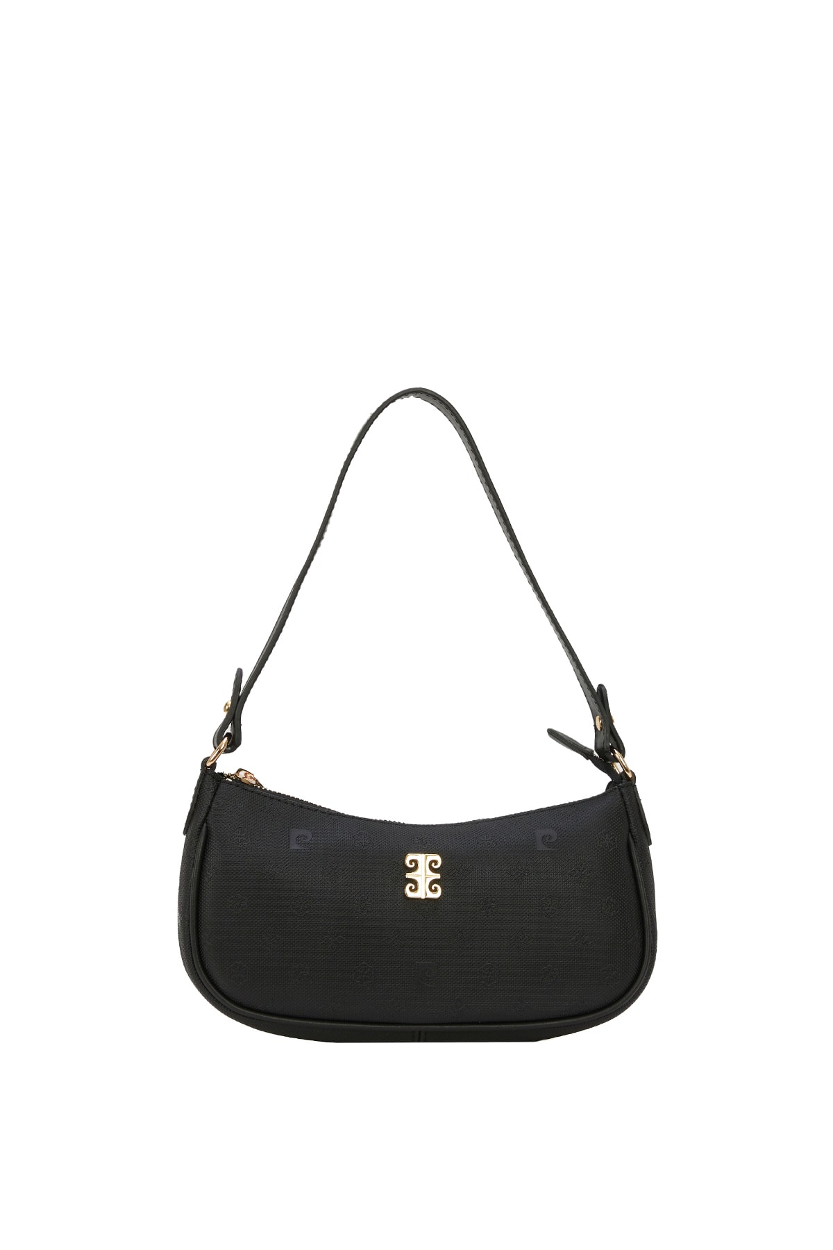 Pierre Cardin Siyah Print Kadın Omuz Çantası 05PO22K1705 - Görsel 3