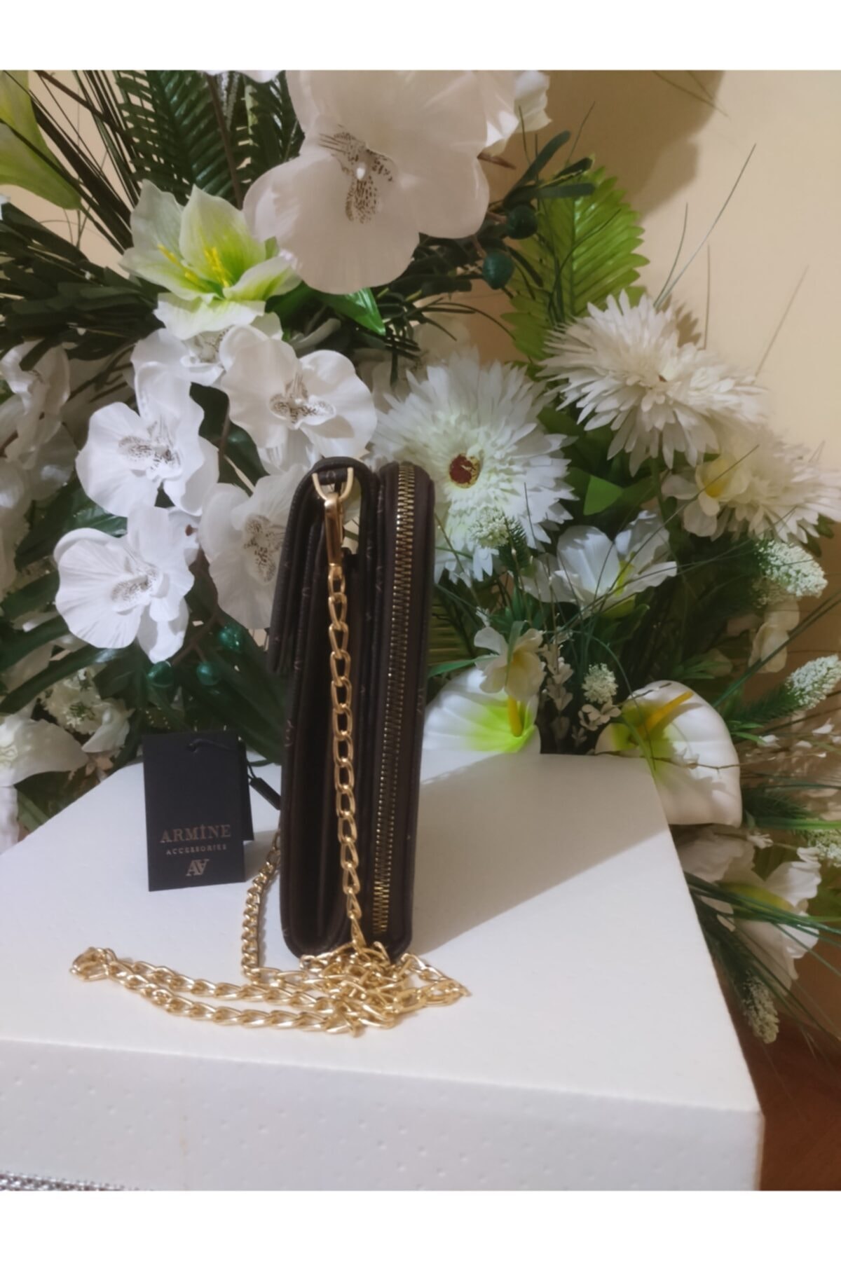 Armine Trend Kadın Çantası Kahve - Görsel 3