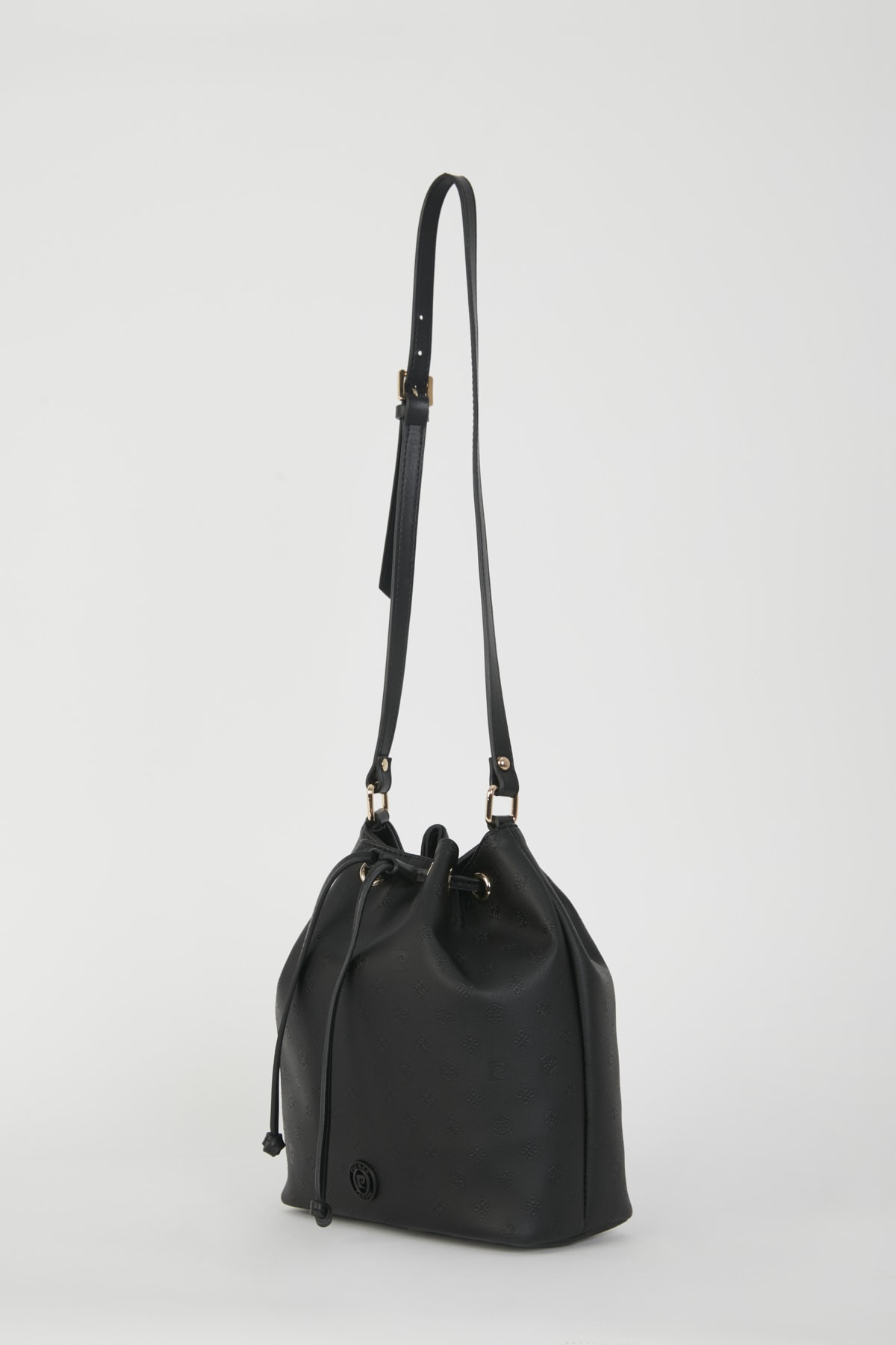 Pierre Cardin Yeni Siyah Print Kadın Omuz Çantası 05PO22Y1544 - Görsel 3