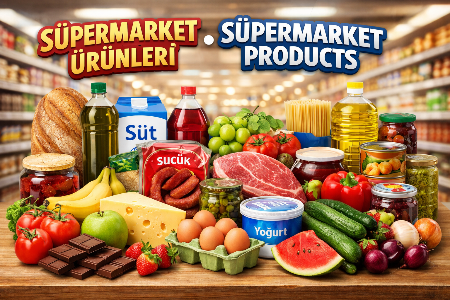 Süpermarket