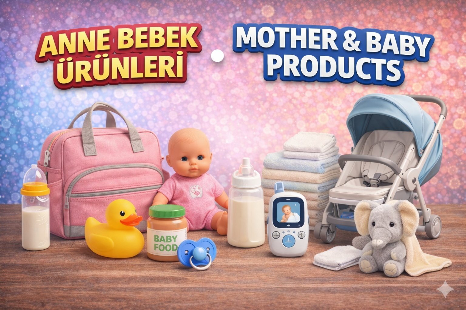 Anne Bebek Ürünleri