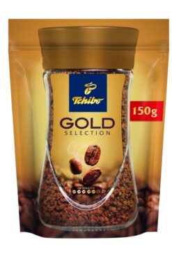 Tchibo Gold Selection Çözünebilir Kahve Ekonomik Paket 150 Gr