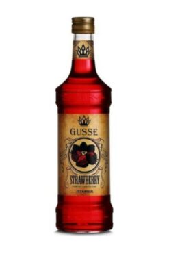 Gusse Çilek Strawberry Aromalı Kokteyl Şurubu 70 Cl