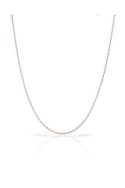 Bilsen Store Kadın 925 Ayar Gümüş Zincir 43 Cm