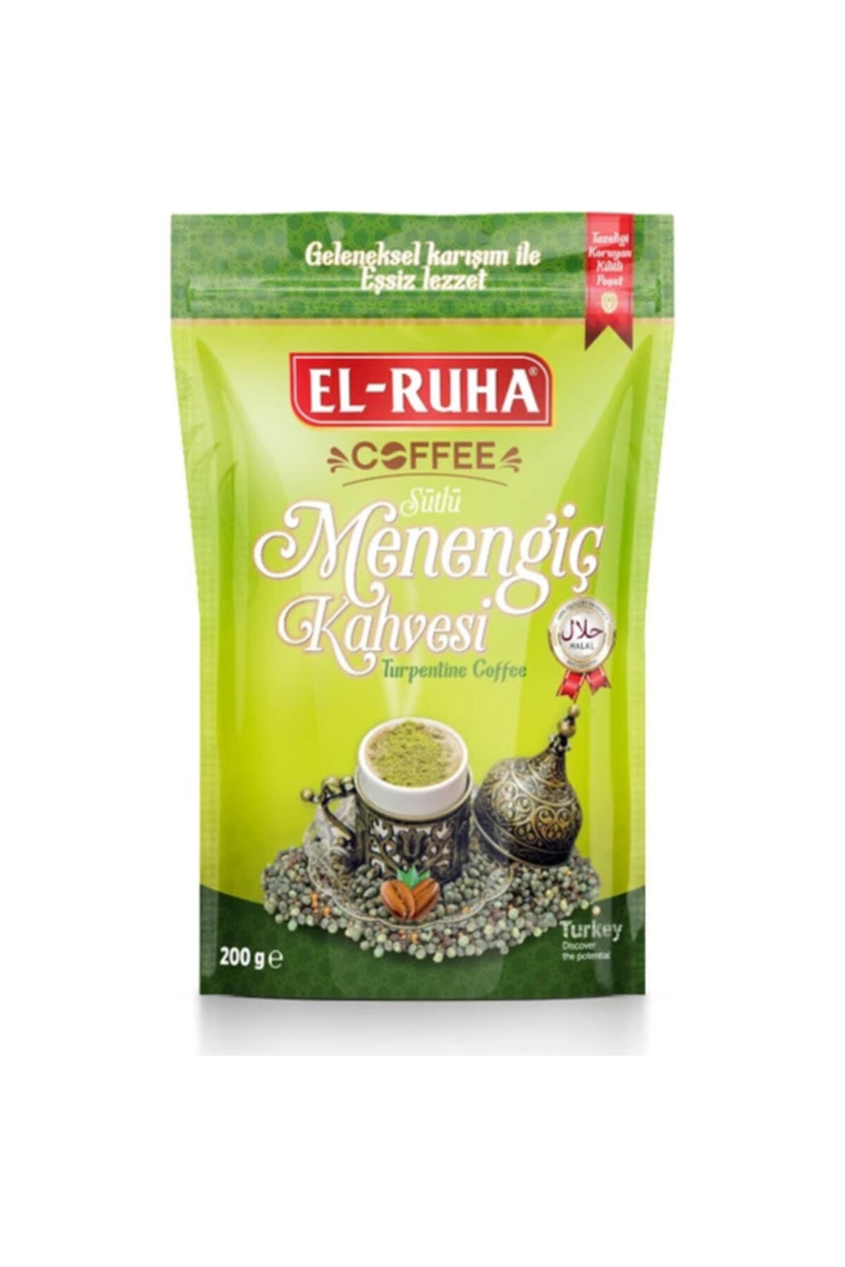EL-RUHA Toz Menengiç Kahvesi 200 gr