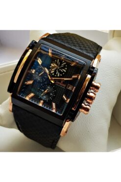 Raymond Swıss 8309 Siyah Erkek Kol Saati