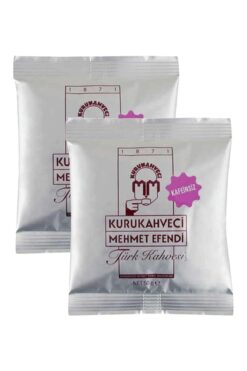 Mehmet Efendi Kafeinsiz Türk Kahvesi 50 G Folyo Ambalaj X 2 Adet 8690627421009