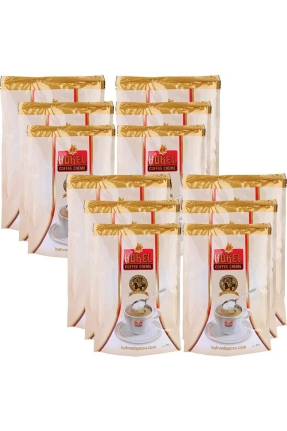 Kahve Deposu Kökel Kahve Kreması 500 Gr. 12'li