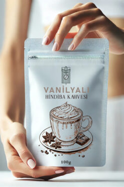 Mel and Mira Vanilya Aromalı Hindiba Detox Kahvesi 100g, Vanilla Flavored Chicory Detox Coffee