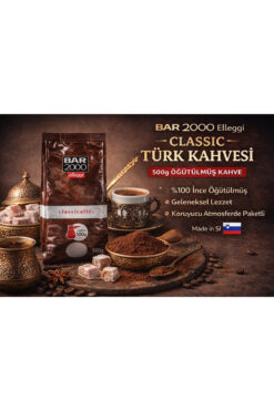 Bar 2000 elleggi classic Türk kahvesi 500 gram