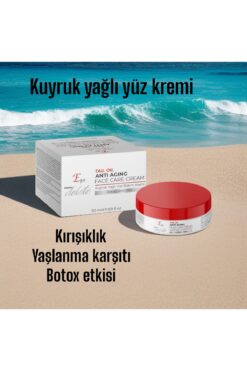 Egş DERMA delete KUYRUKYAĞLI BOTOX KREMİ YAŞLANMA KARŞITI ANTİ AGİNG