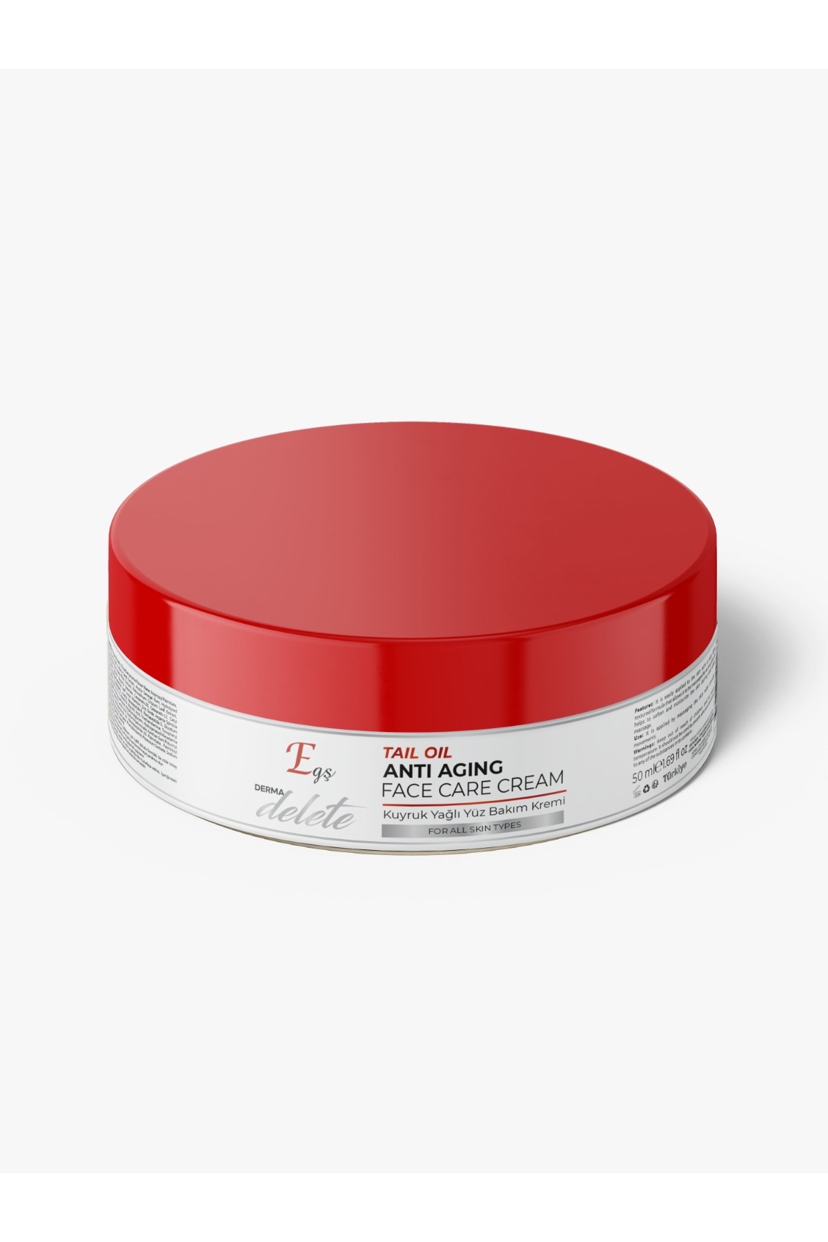 Egş DERMA delete KUYRUKYAĞLI BOTOX KREMİ YAŞLANMA KARŞITI ANTİ AGİNG - Görsel 2