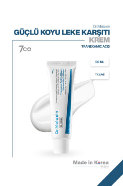 Dr.Melaxin TX CREAM Derin Koyu Lekeler, Güneş Lekeleri İçin Anti Melasma Leke Kremi&Ton Eşitleyici 50ml