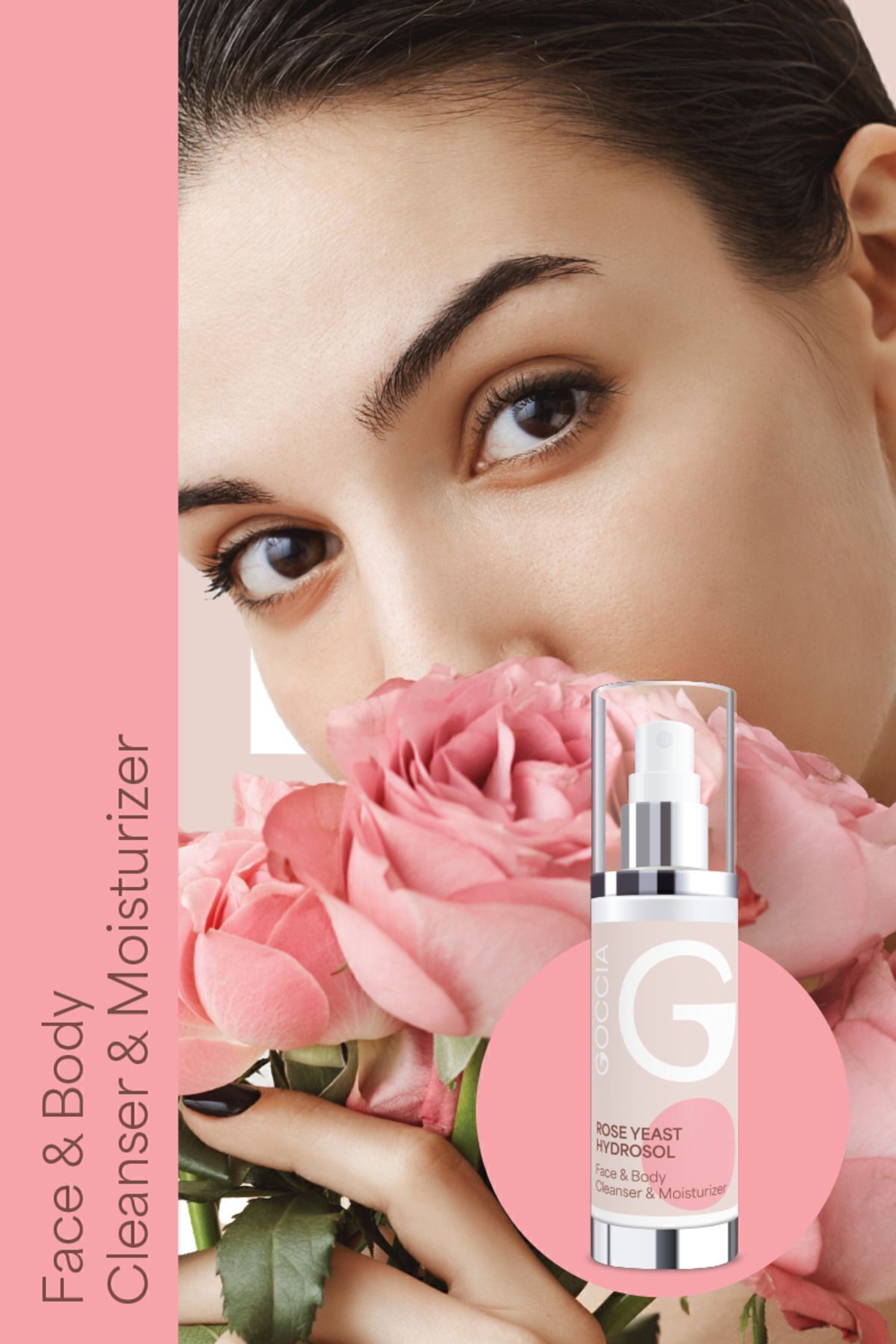 CNR Goccia Gözenekleri Sıkılaştıran | Parlaklık Veren Gül Mayası 100ML - Görsel 3