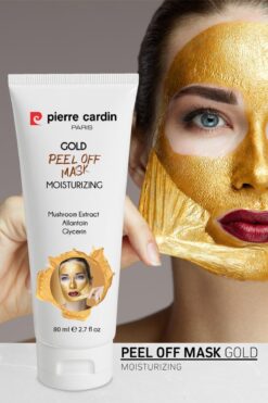 Pierre Cardin Peel Of Maske - Peel Off Nemlendirici Soyulabilir Altın Maske 75 ml