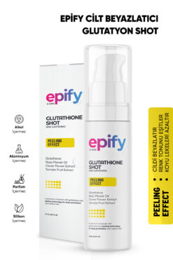 EPİFY Epify Cilt Beyazlatıcı Peeling Etkili Glutatyon Shot