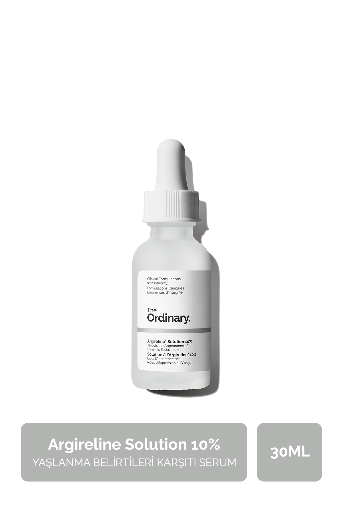 The Ordinary Argireline Solution 10% - İnce Çizgi Görünümü Karşıtı Serum