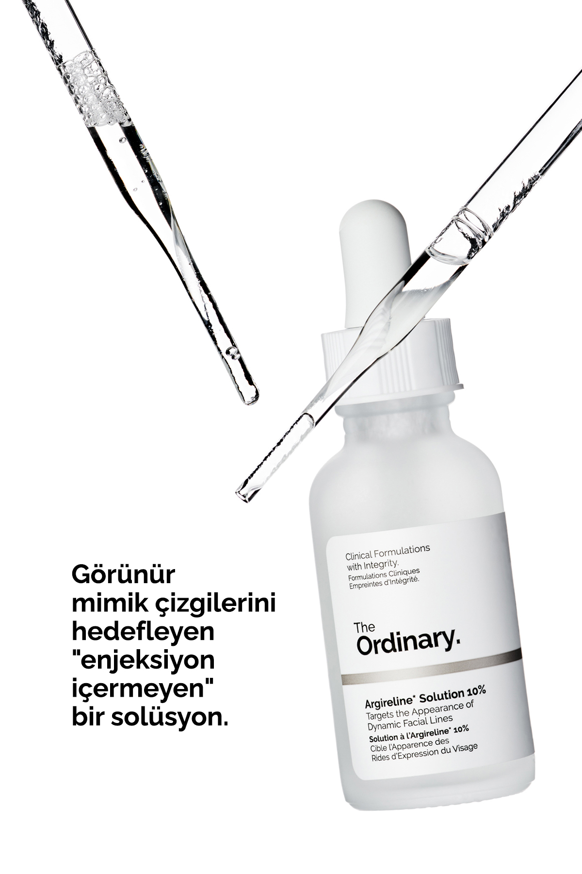 The Ordinary Argireline Solution 10% - İnce Çizgi Görünümü Karşıtı Serum - Görsel 2