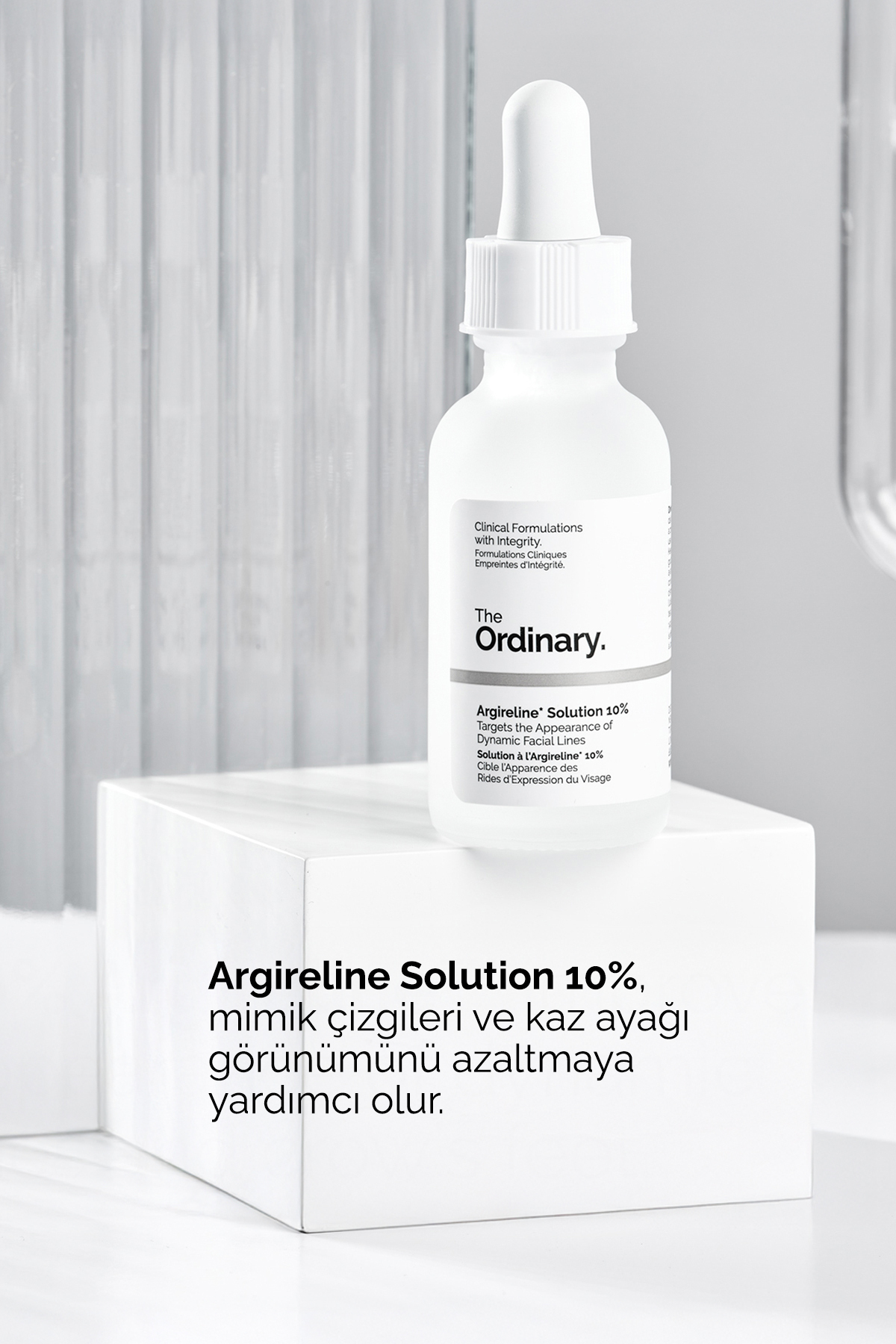 The Ordinary Argireline Solution 10% - İnce Çizgi Görünümü Karşıtı Serum - Görsel 3