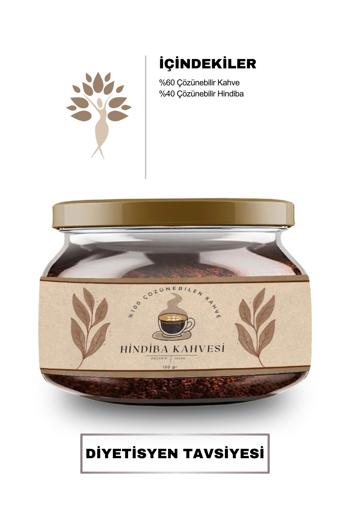 Blanora Hindiba Kahvesi (60 KULLANIM) - 1 Aylık Net 150gr - Görsel 3