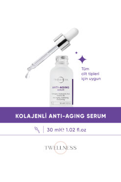 Twellness Kolajen Gençleştirici Serum - 30 Ml