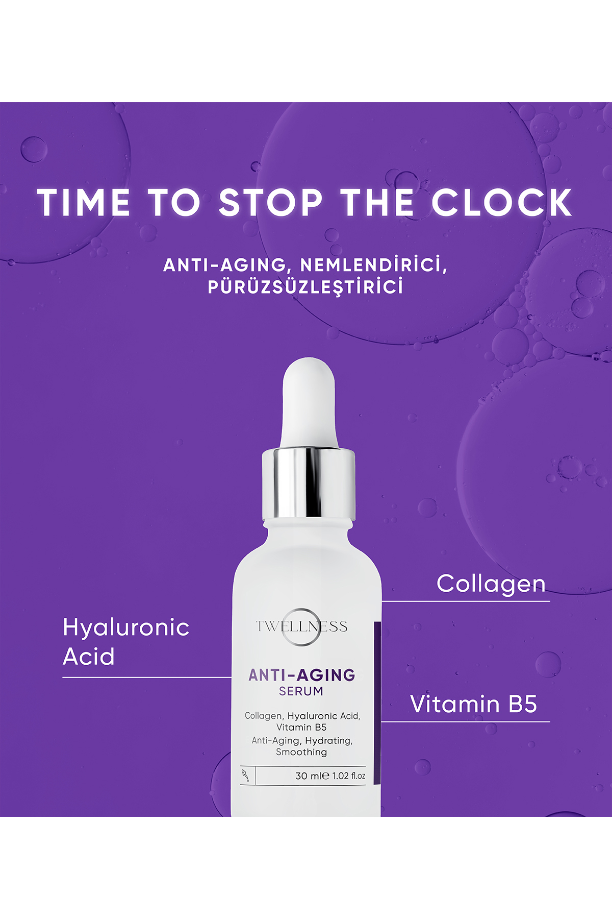 Twellness Kolajen Gençleştirici Serum - 30 Ml - Görsel 2
