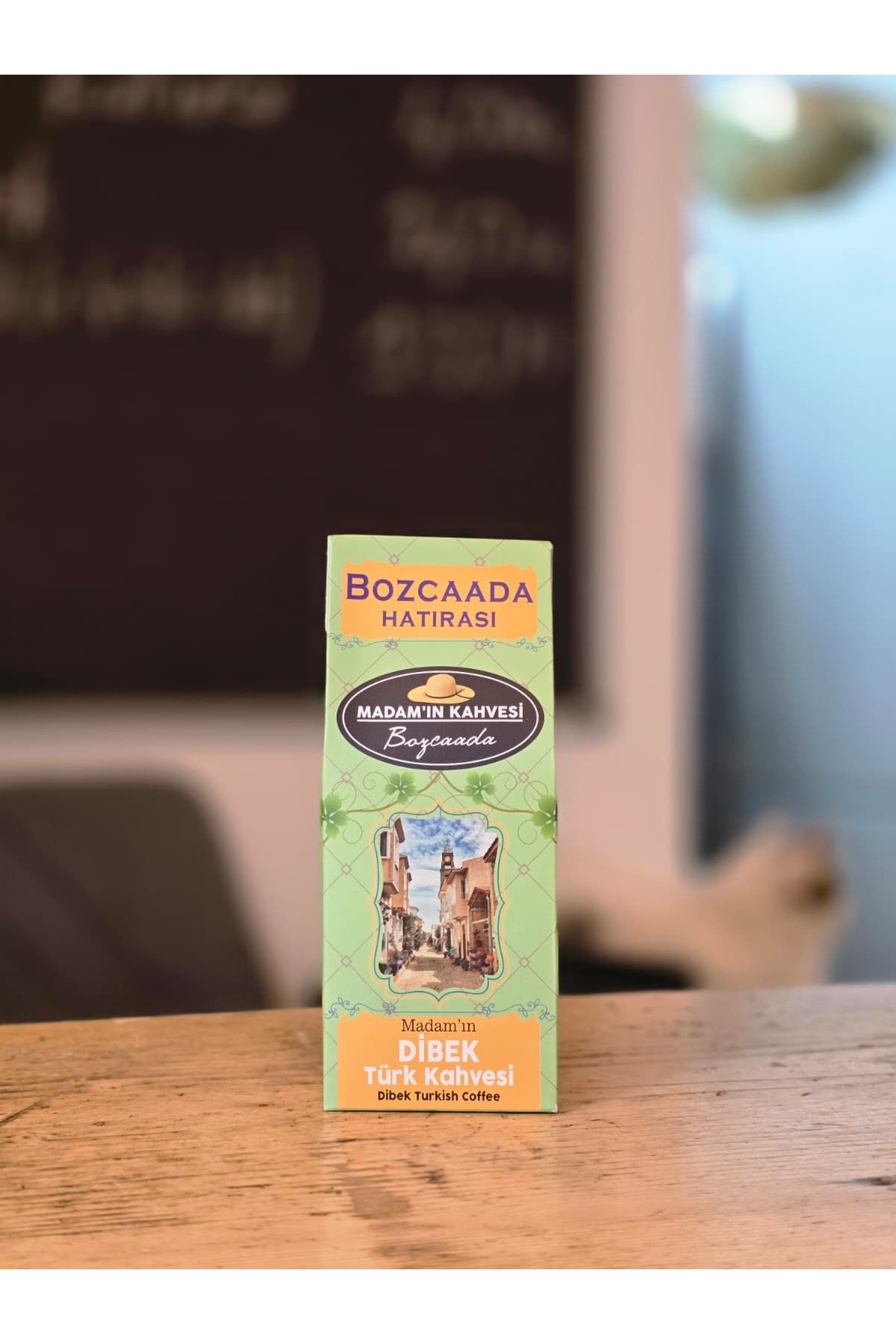 Madamın Kahvesi Dibek Türk Kahvesi 100g - Geleneksel Yumuşak Içimli Kahve