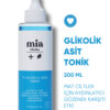 mia klinika %7 Glikolik Asitli Arındırıcı ve Gözenek Sıkılaştırıcı Tonik 200 ML