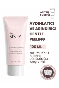 the SISTY Asitsiz Peeling Maskesi – Ölü Deri Görünümüne Karşı 100 ml