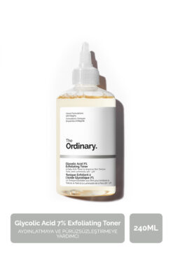 The Ordinary Glycolic Acid 7% Exfoliating Toner - Aydınlatmaya ve Pürüzsüzleştirmeye Yardımcı Tonik 240ml