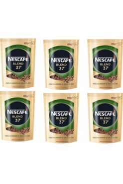 Nescafe Blend 37 Granül Kahve 80 Gr (6 Adet)