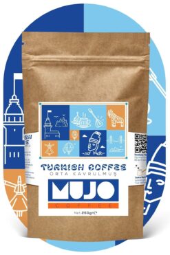 Mujo Coffee Türk Kahvesi Orta Kavrulmuş 250gr