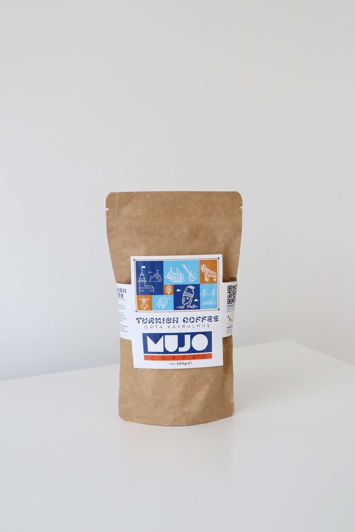 Mujo Coffee Türk Kahvesi Orta Kavrulmuş 250gr - Görsel 2