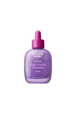 EQQUALBERRY Bakuchiol Plumping Serum – Gözenek Sıkılaştırıcı ve Cilt Dolgunlaştırıcı Bakuchiol Serum