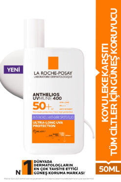 La Roche Posay Anthelios Uvmune Anti Dark Spots Fluid Lekeli Ciltlere Özel Güneş Kremi Spf50+ 50 ml