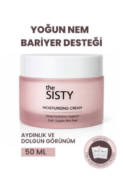 the SISTY Nem Bombası Yoğun Nemlendirici Yüz Kremi – Bariyer Destekli Aydınlık Görünüm 50 ml